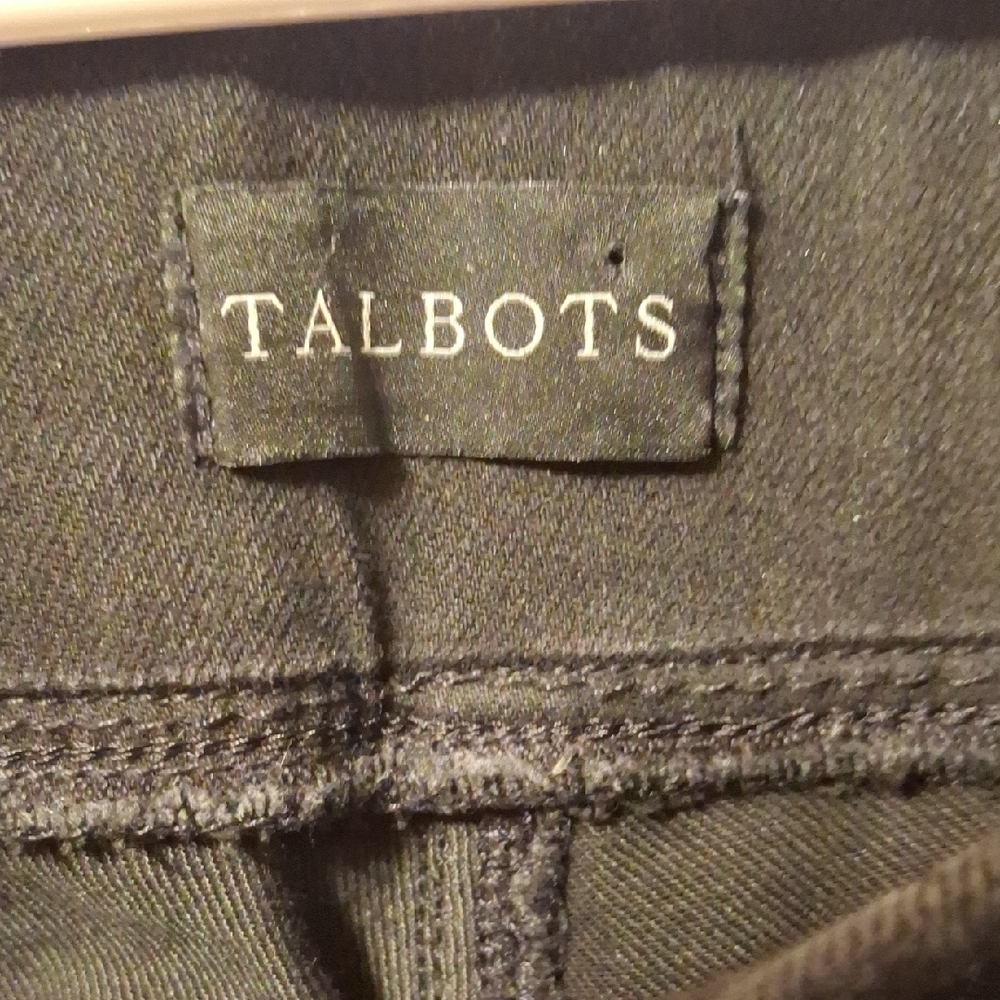 Talbots Women's Black Skinny Pants 6 - Picture 2 of 10